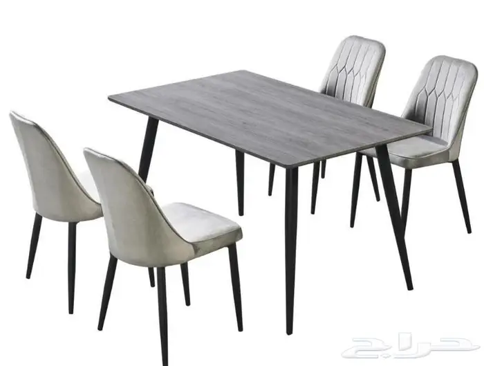 طاولات_طعام مودرن بجميع اشكالها جديدة بالكرتون 1