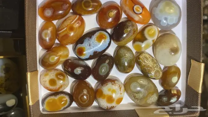 احجار مميزه فصوص 3