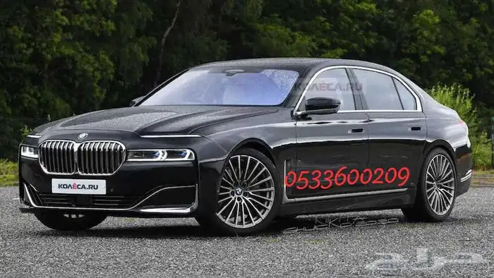 جنوط بي ام دبليو 750 BMW مقاس 20 موديل 2020 12
