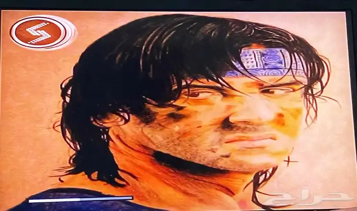 حرامي سيارات شخصية رامبو 4