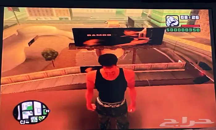 حرامي سيارات شخصية رامبو 10