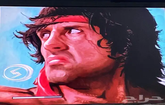 حرامي سيارات شخصية رامبو 5