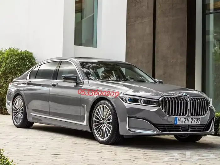 جنوط بي ام دبليو 750 BMW مقاس 20 موديل 2020 11