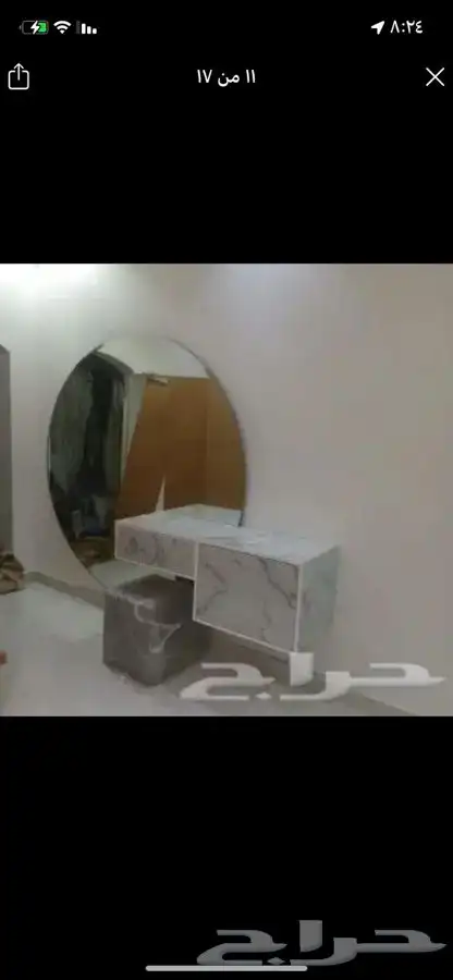 تفصيل غرف نوم وغرف ملابس دولايب سراير كمديرات تسريحات 18