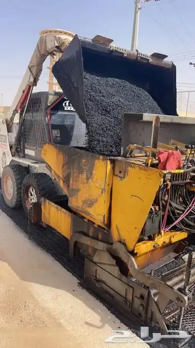 فرادة اسفلت صغيره للايجار 0