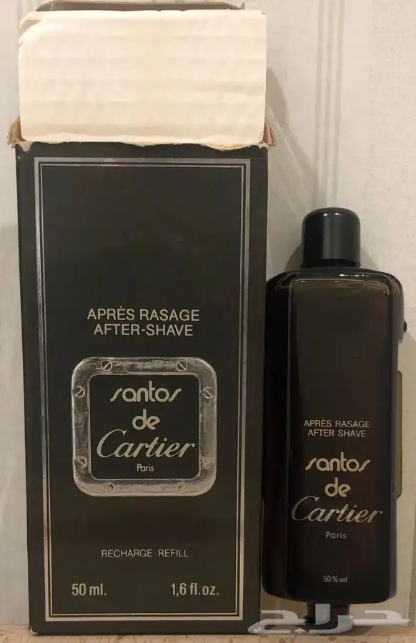 عطر سانتوس القديم - ما بعد الاستحمام 0