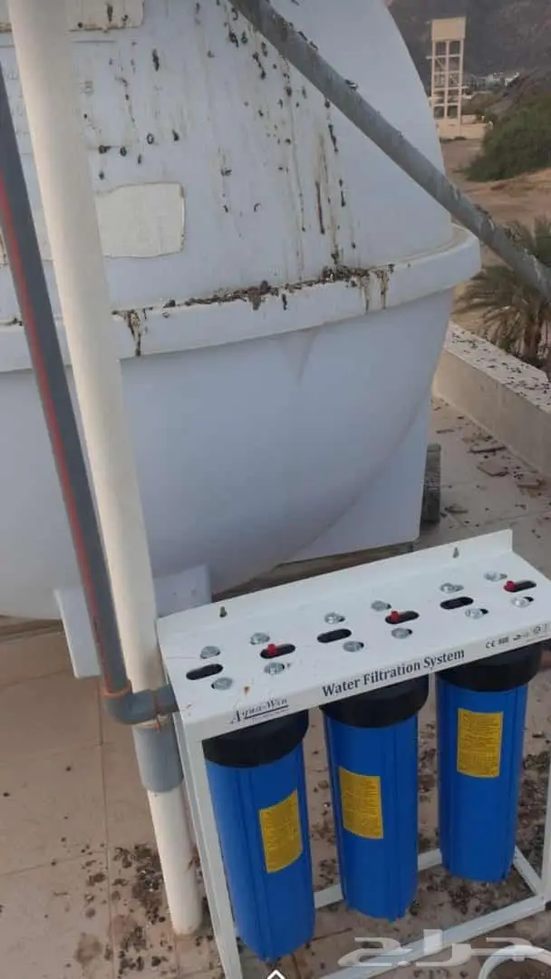 فلاتر مياه خزانات منازل فلاتر 1 بوصه في جده 1