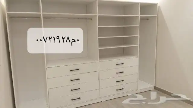 تفصيل غرف نوم وغرف ملابس دولايب سراير كمديرات تسريحات 3