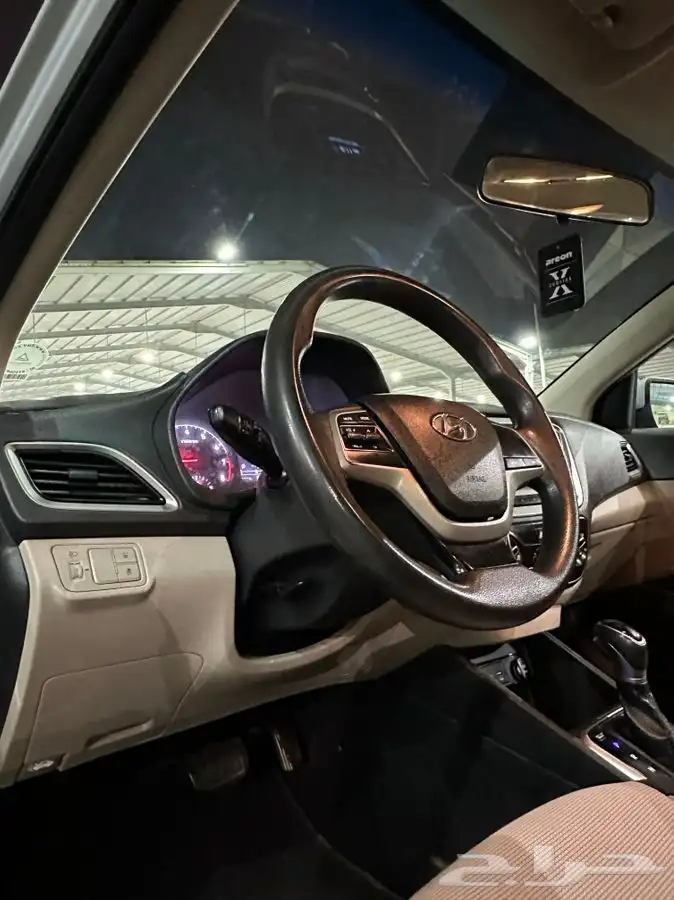 هيونداي اكسنت 2019 12
