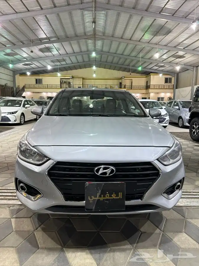 هيونداي اكسنت 2019 0