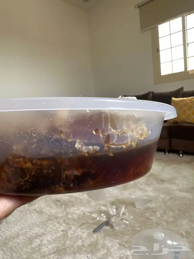 عسل سمر طلح مع سدر شمع وصافي 29