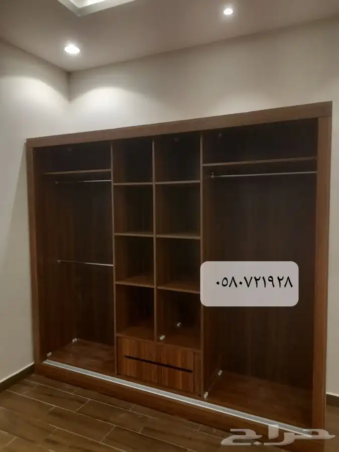 تفصيل غرف نوم وغرف ملابس دولايب سراير كمديرات تسريحات 0