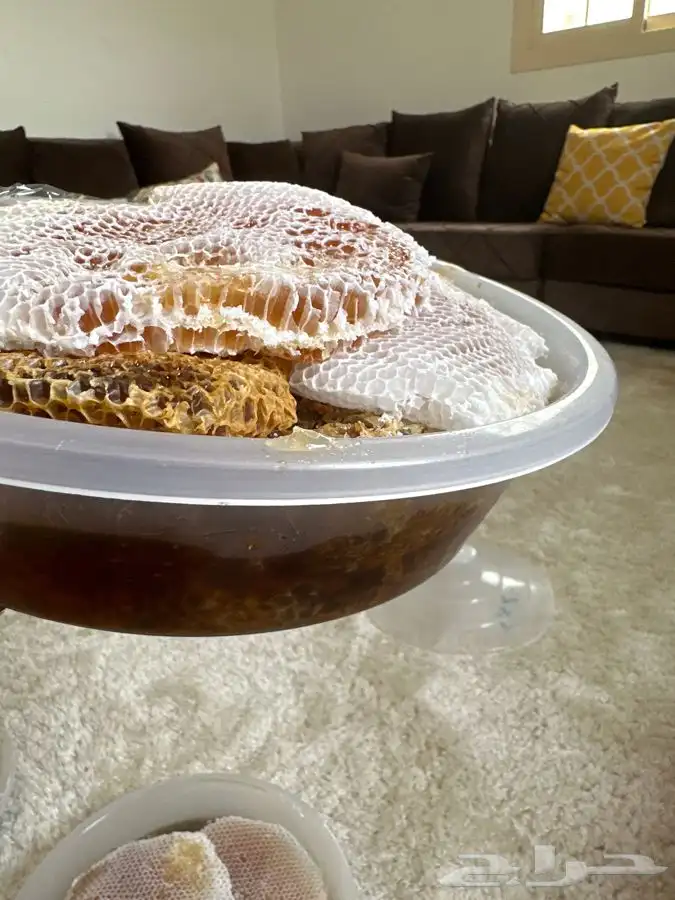 عسل سمر طلح مع سدر شمع وصافي 28