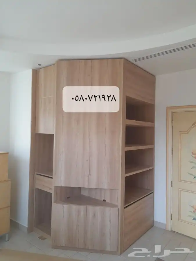 تفصيل غرف نوم وغرف ملابس دولايب سراير كمديرات تسريحات 10