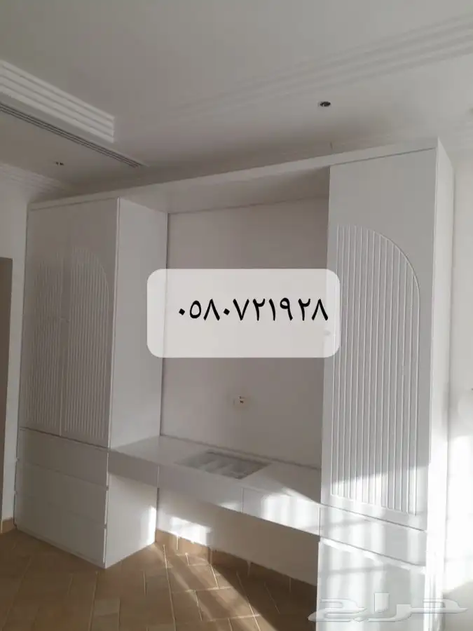 تفصيل غرف نوم وغرف ملابس دولايب سراير كمديرات تسريحات 11