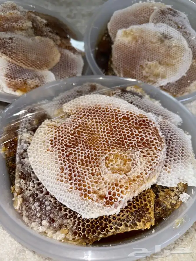 عسل سمر طلح مع سدر شمع وصافي 30