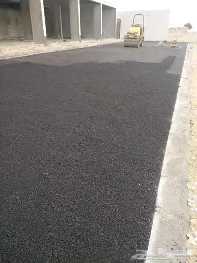 فرادة اسفلت صغيره للايجار 1
