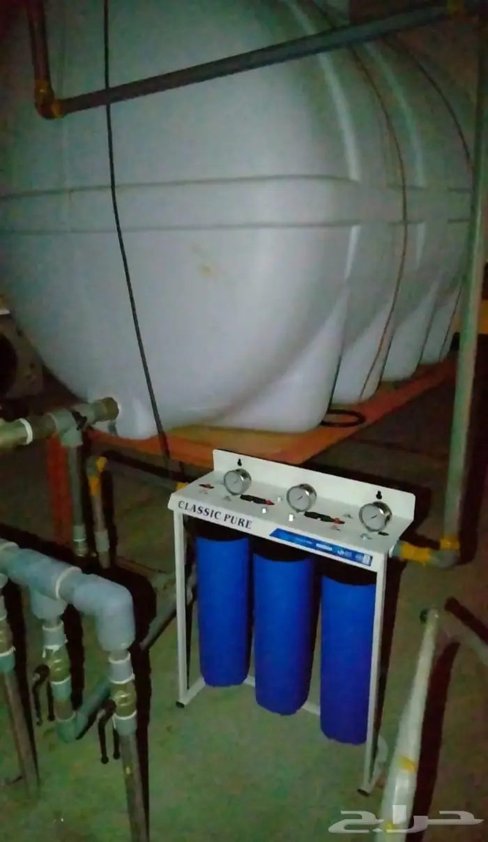 فلاتر مياه خزانات منازل فلاتر 1 بوصه في جده 7