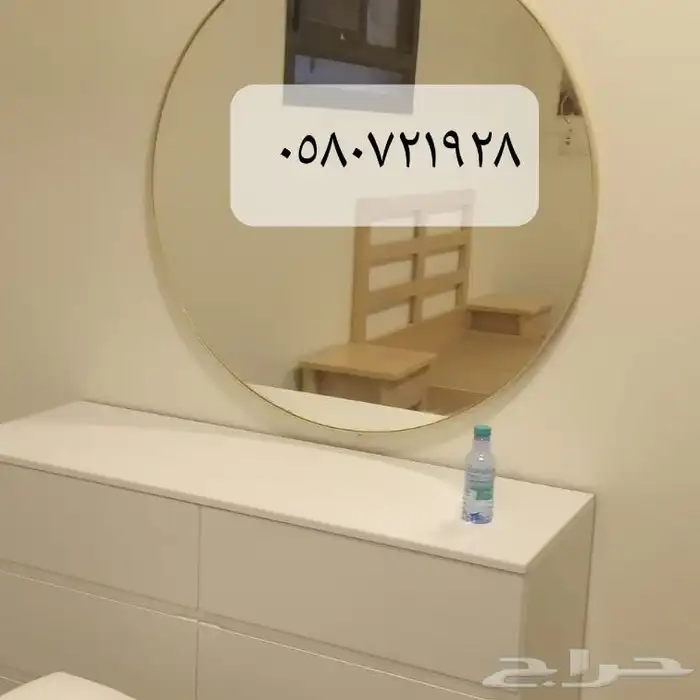 تفصيل غرف نوم وغرف ملابس دولايب سراير كمديرات تسريحات 9