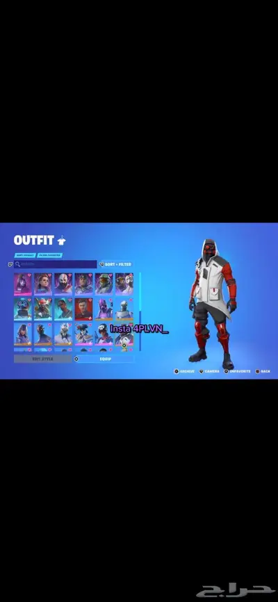 ايجار حساب فورتنايت للايجار 1