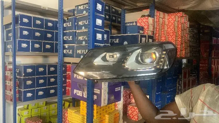 قطع غيار فولكس واجن باسات جيتا طوارق قولف تيجوان بيتل تيرام 7