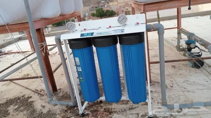فلاتر مياه خزانات منازل فلاتر 1 بوصه في جده 3