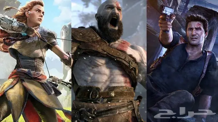 بلايستيشن 4 ps مستعمل ومهكر مع اجمل العاب من اختياراتكم 22