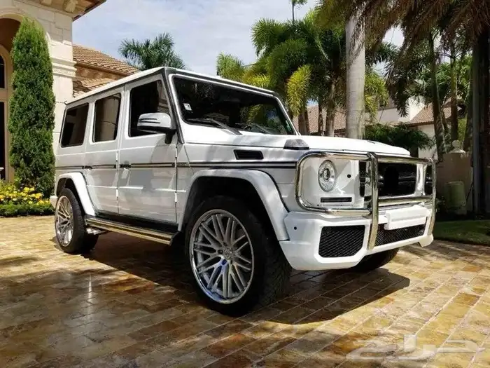 بودي كت برابوس _إكسسوارات جي كلاس_تحويل G63 27
