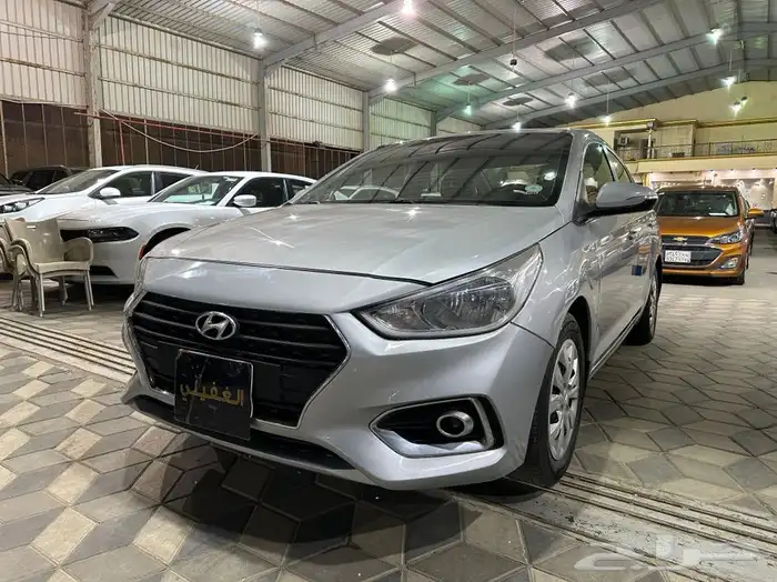 هيونداي اكسنت 2019 1