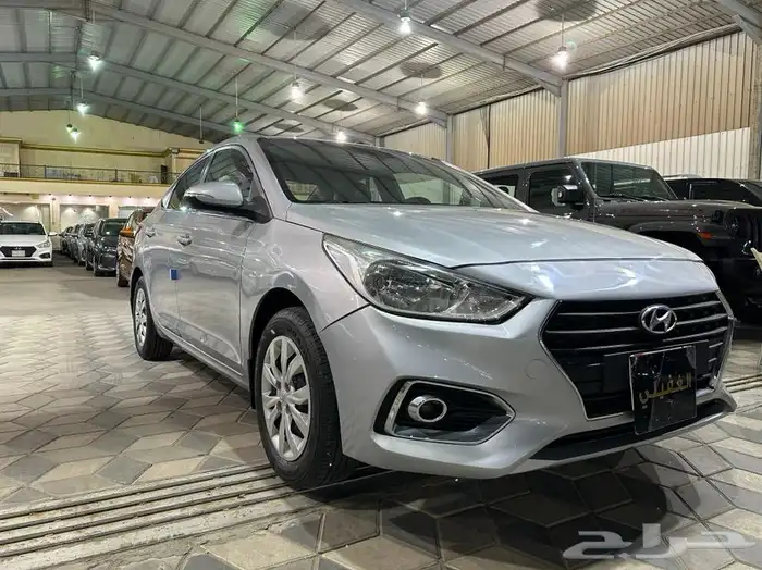 هيونداي اكسنت 2019 2