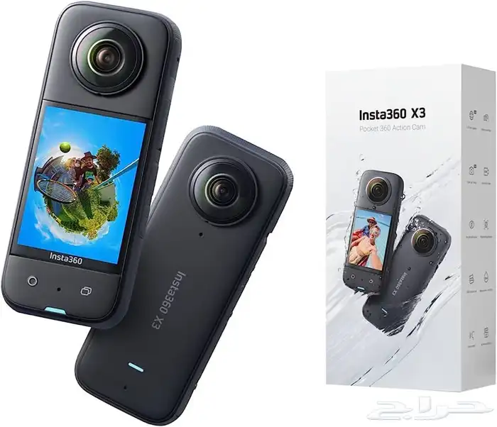 كاميرا انستا Insta360 X3 0