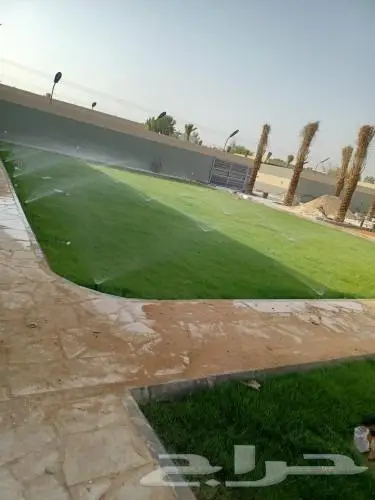 ثيل طبيعي وتنسيق حدائق 4