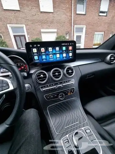 تعديل داخلية مرسيدس سي c class 2