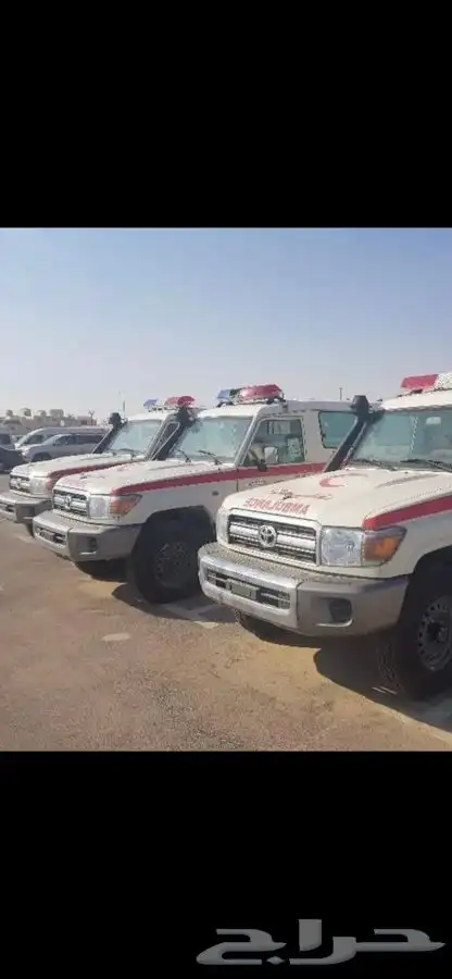 للإيجار إسعاف ديزل جديد او مستعمل 0