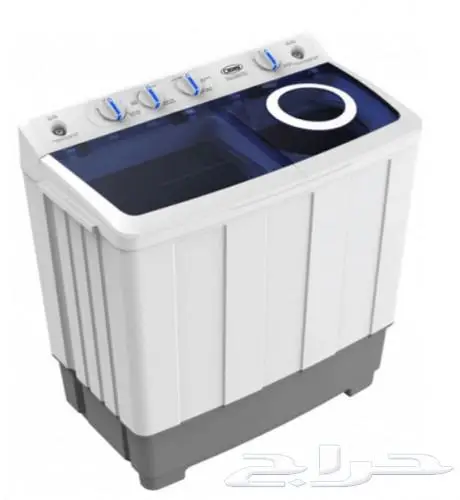 عرض علي غسالة ملابس حوضين من كروني - 11.5 كيلو CROWM-11.5K 0