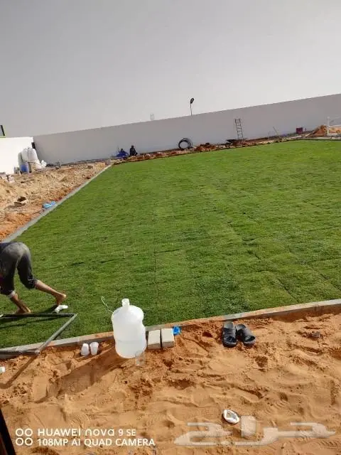 ثيل طبيعي وتنسيق حدائق 8