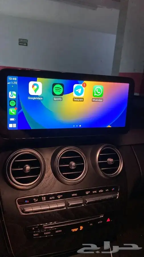 تعديل داخلية مرسيدس سي c class 3