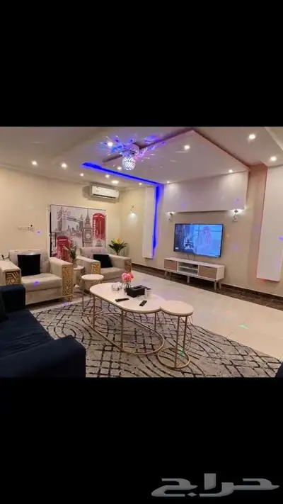 شاليه MW رقم 1 بالدمام بالقرب من حي الفرسان للايجار اليومي 10