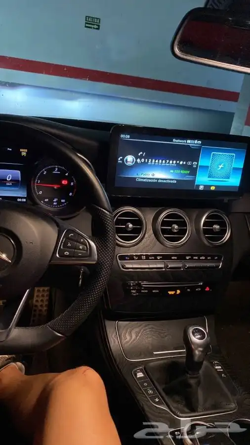 تعديل داخلية مرسيدس سي c class 1