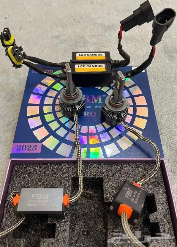 انوار ليد سيارة FBM 3