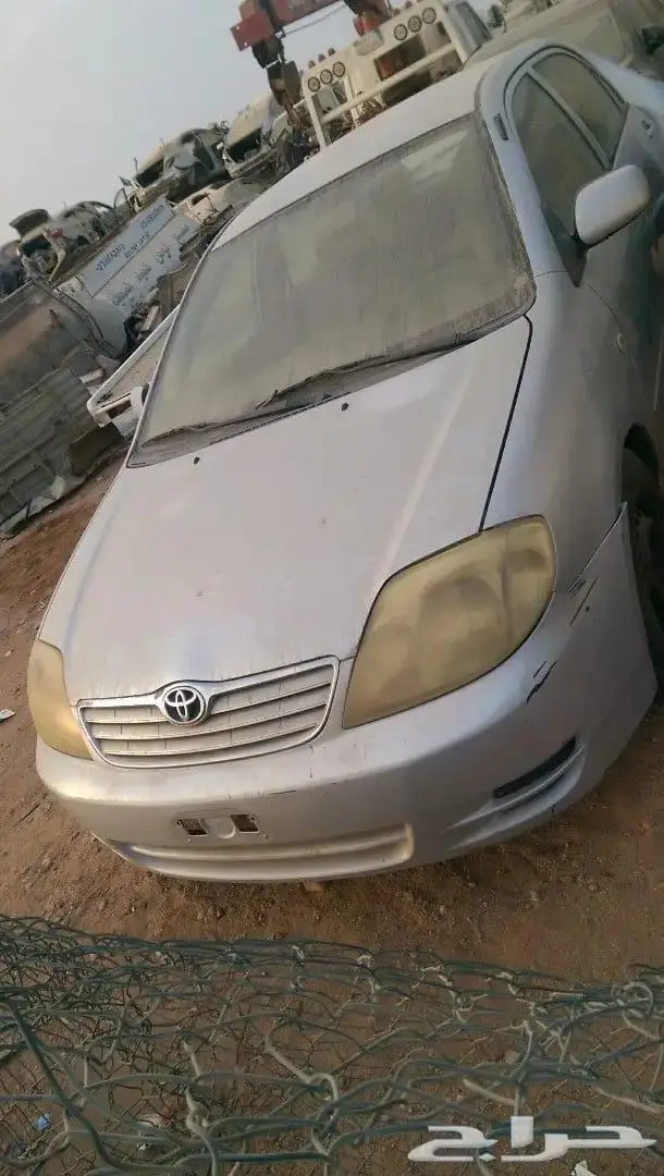 كورلا 2004 البيع قطع غيار تشليح 3