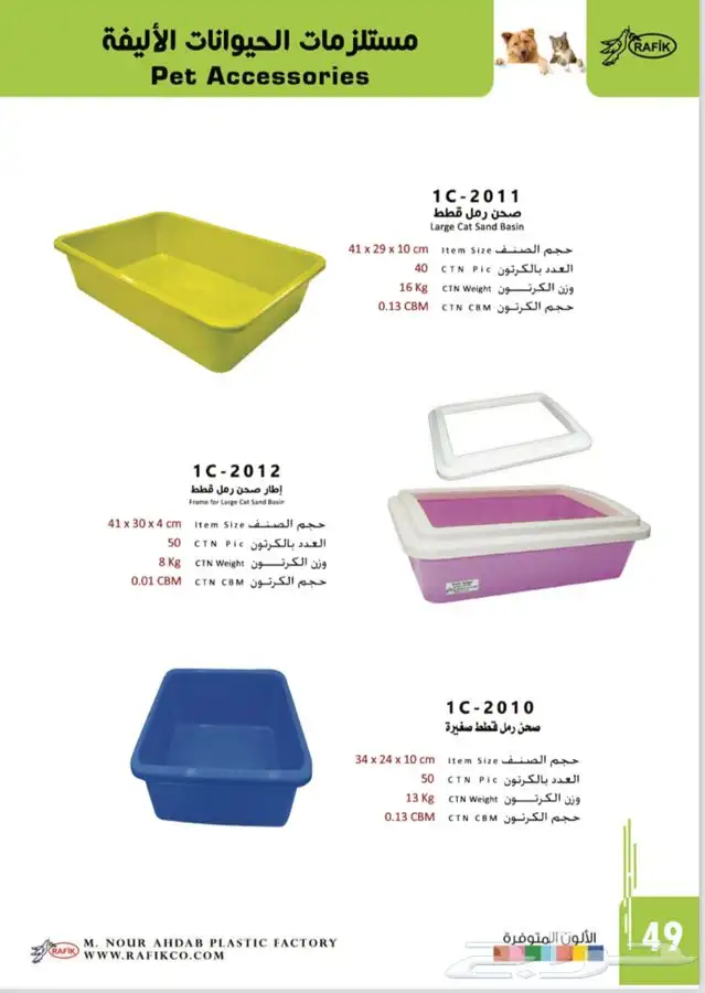مستلزمات القطط والحيوانات الأليفة للجملة والكميات شركة مختصة 22