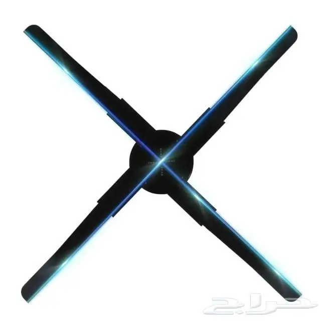 سنتيمتر واي فاي الهولوغرام مصباح ليد مروحة 1