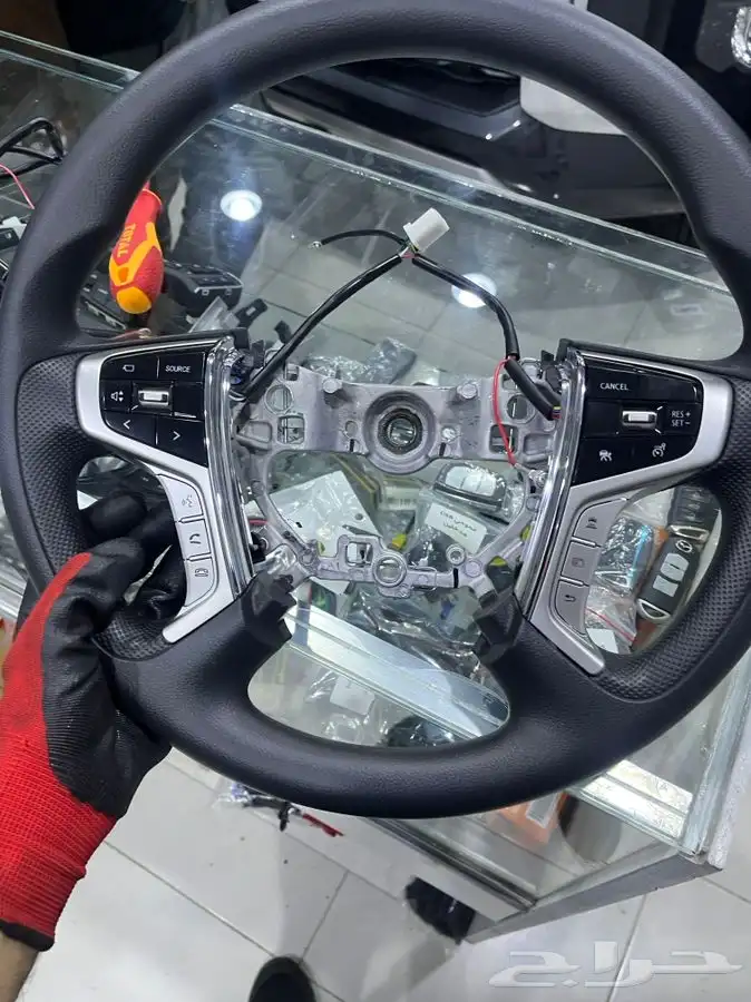 تركيب مثبت متسوبيشي L200 0