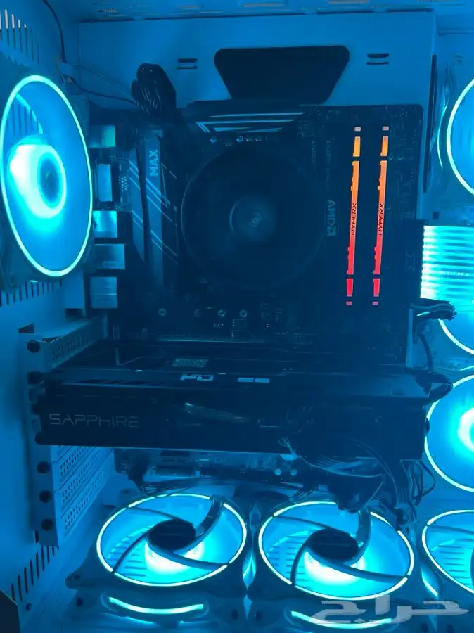 كمبيوتر مستعمل للبيع Ryzen 1