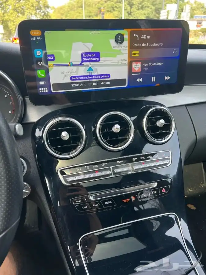 تعديل داخلية مرسيدس سي c class 0