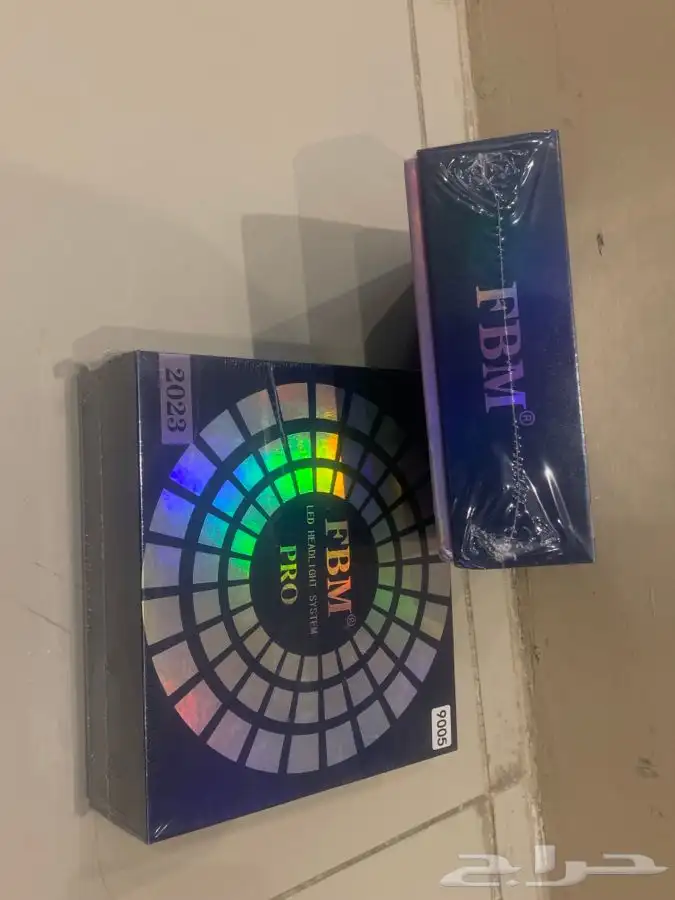 انوار ليد سيارة FBM 0