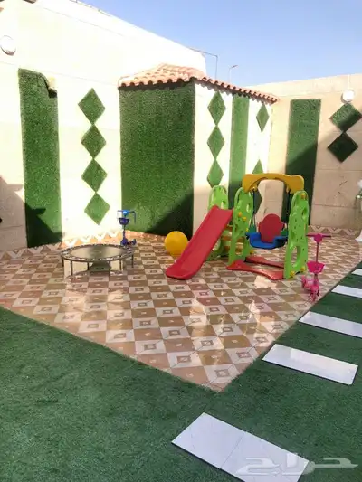 شاليه MW رقم 1 بالدمام بالقرب من حي الفرسان للايجار اليومي 12