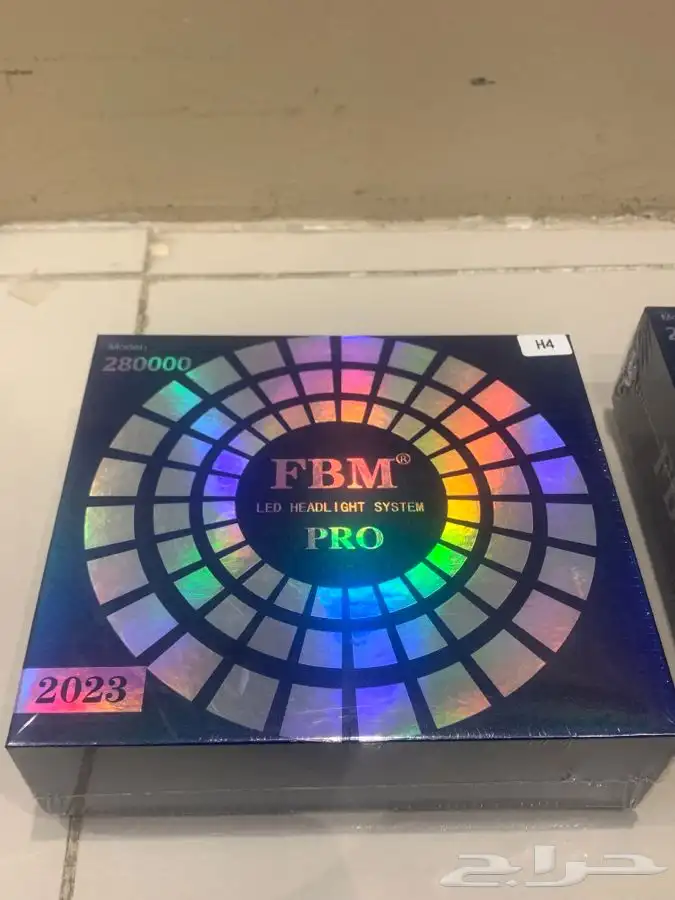 انوار ليد سيارة FBM 4