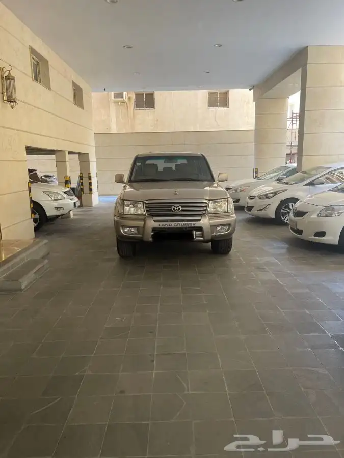 للبيع 2003 م تويوتا لاندكروزر GXR ليميتد بجدة 0